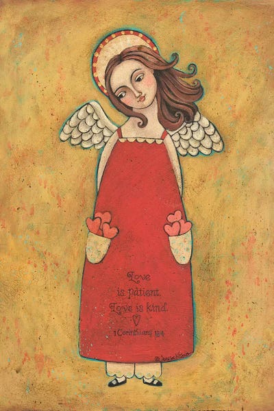 Bible Verses: Love Is Patient by Teresa Kogut