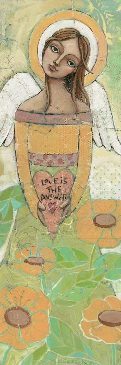 Love Is The Answer by Teresa Kogut wall art