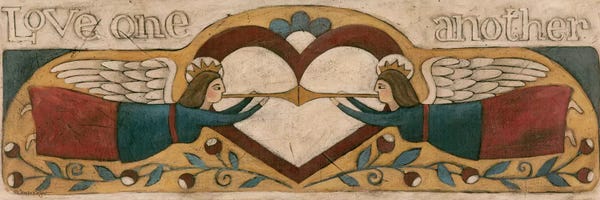 Hearts: Love One Another by Teresa Kogut