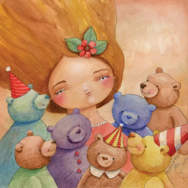 Teresa Kogut: Lulu Bears by Teresa Kogut