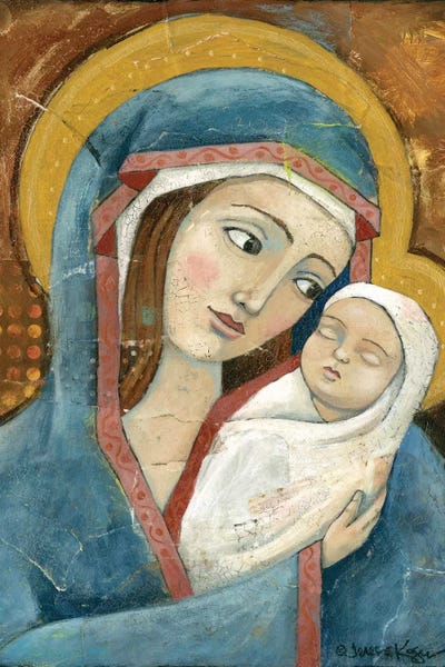 Teresa Kogut: Madonna & Child by Teresa Kogut
