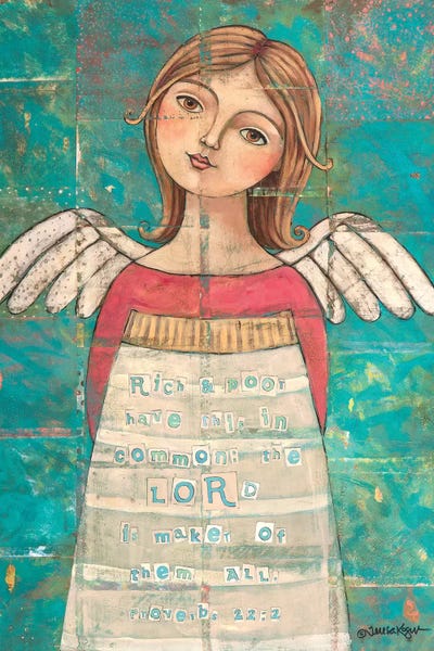 Teresa Kogut: Maker Of Them All With Scripture by Teresa Kogut