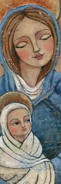 Mary Jesus by Teresa Kogut wall art