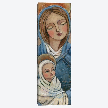Mary Jesus Canvas Print #TKG131} by Teresa Kogut Canvas Artwork