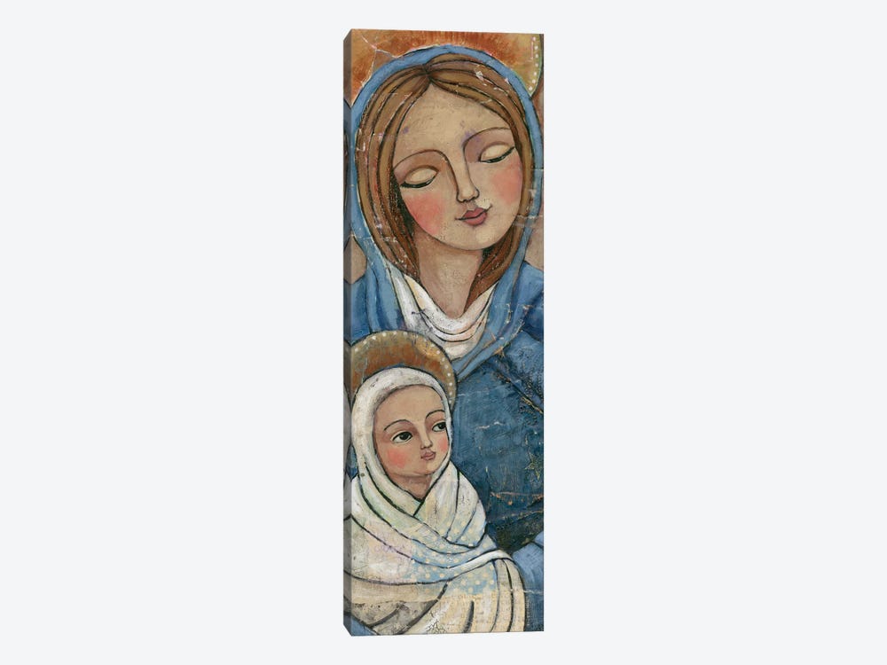 Mary Jesus by Teresa Kogut 1-piece Canvas Artwork