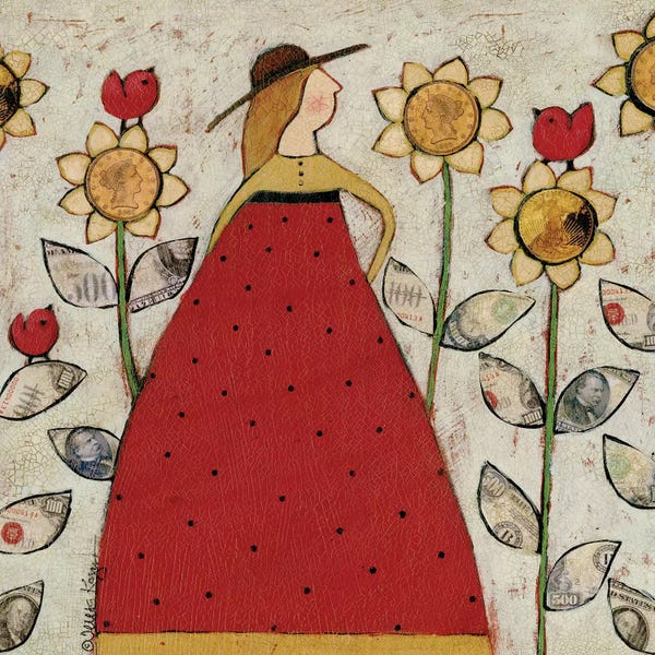Teresa Kogut: Money Grows by Teresa Kogut