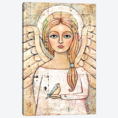 Angelic Vision Canvas Print #TKG13} by Teresa Kogut Canvas Artwork