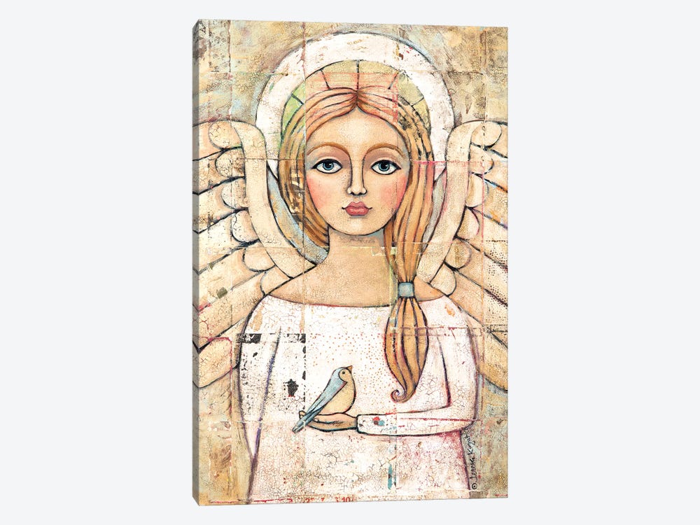 Angelic Vision by Teresa Kogut 1-piece Canvas Artwork