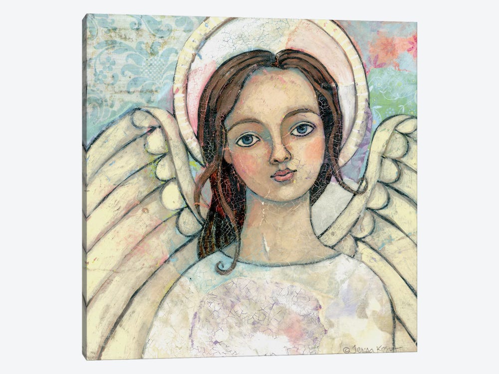 Peace Be With You by Teresa Kogut 1-piece Canvas Print