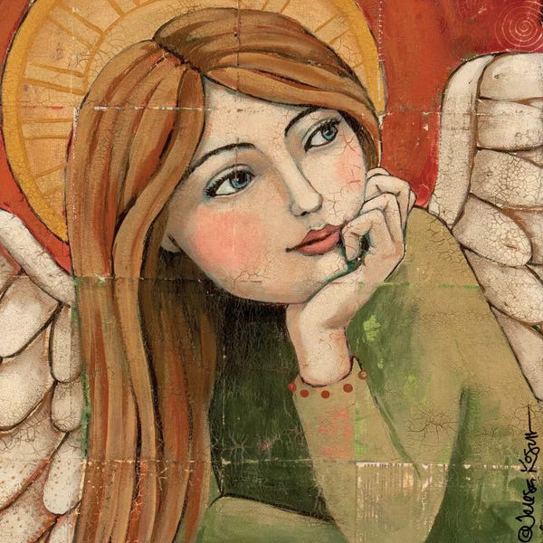 Folk Art: Peaceful by Teresa Kogut