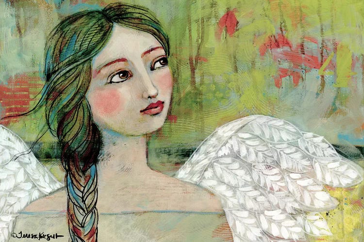 Peaceful Gaze by Teresa Kogut wall art