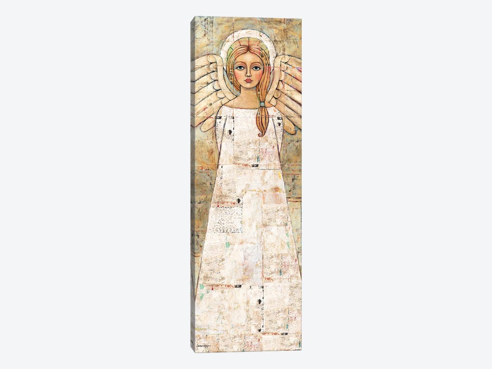 Angelic Vision II by Teresa Kogut 1-piece Canvas Print