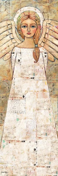 Panoramic Vertical: Angelic Vision II by Teresa Kogut