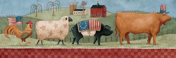 Chickens & Roosters: Pride Heartland by Teresa Kogut