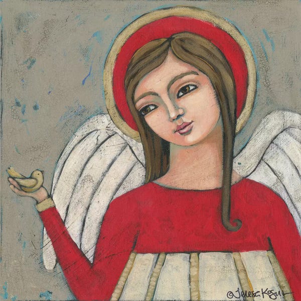 Folk Art: Protector by Teresa Kogut