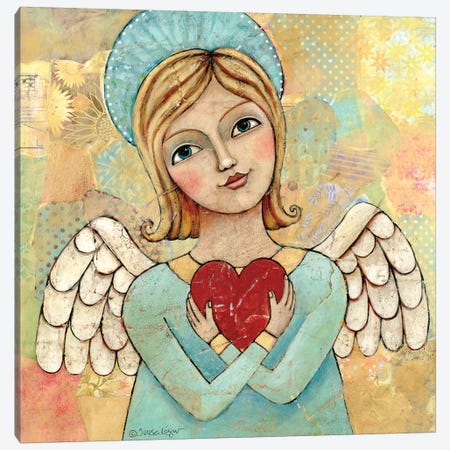 Pure Of Heart 2 Canvas Print #TKG157} by Teresa Kogut Canvas Print