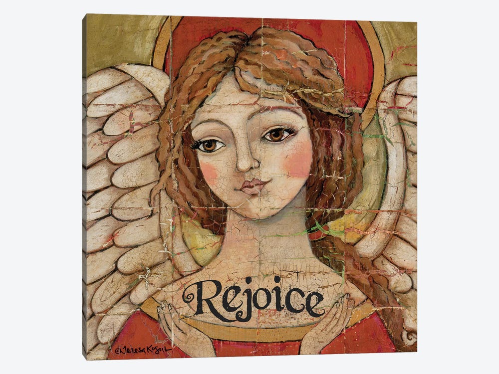 Rejoice Divinity by Teresa Kogut 1-piece Canvas Art