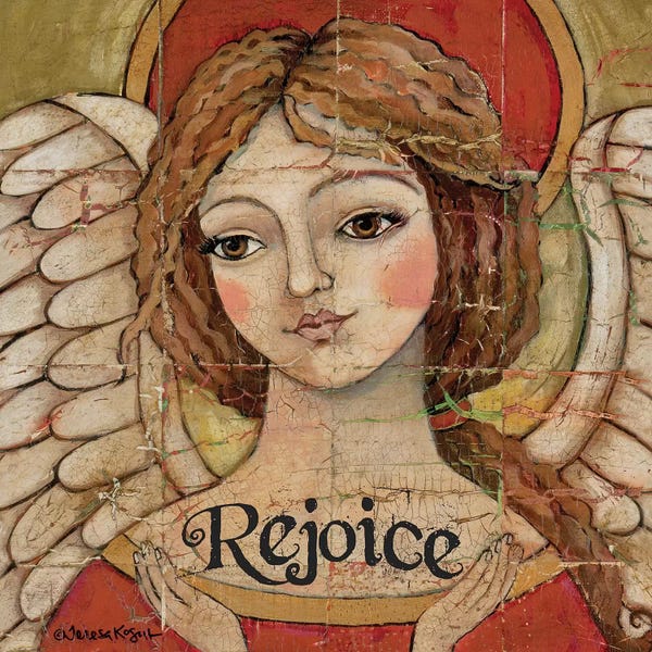 Christmas Signs & Sentiments: Rejoice Divinity by Teresa Kogut