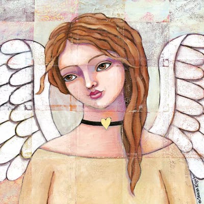 Ashley's Guardian by Teresa Kogut canvas print