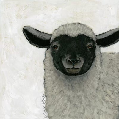 Sadie Sheep by Teresa Kogut multi panel art