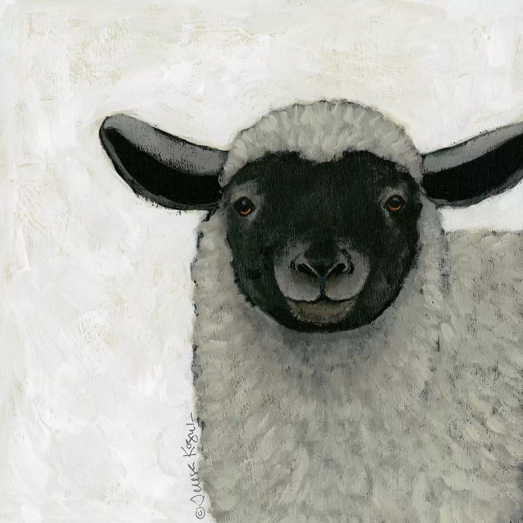 Sadie Sheep by Teresa Kogut wall art