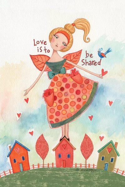 Fairies: Share Love by Teresa Kogut