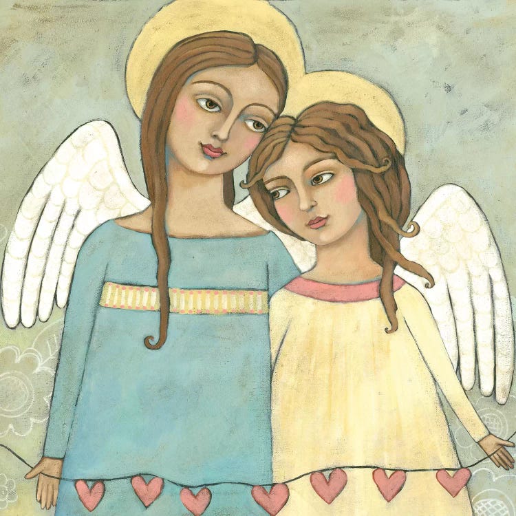 Sisters, Too by Teresa Kogut wall art