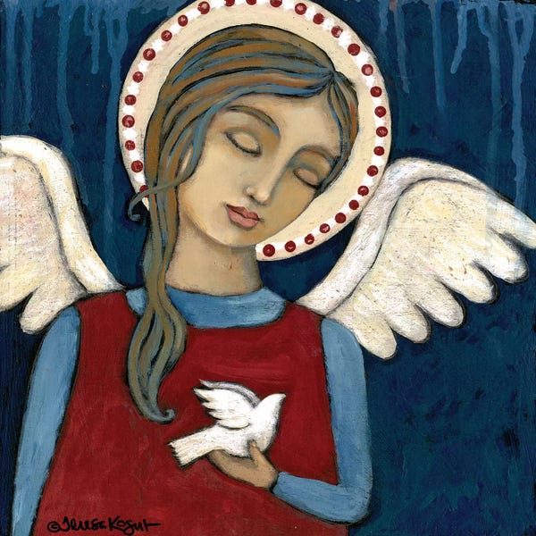 Teresa Kogut: Symbol Of Peace by Teresa Kogut