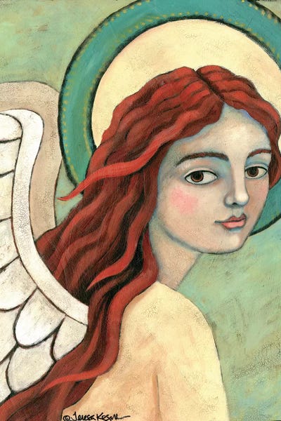 Folk Art: Tenderness by Teresa Kogut