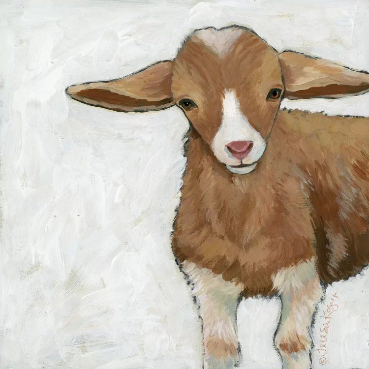 Tilly Goat by Teresa Kogut wall art