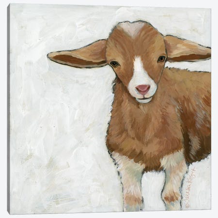 Tilly Goat Canvas Print #TKG183} by Teresa Kogut Canvas Art Print