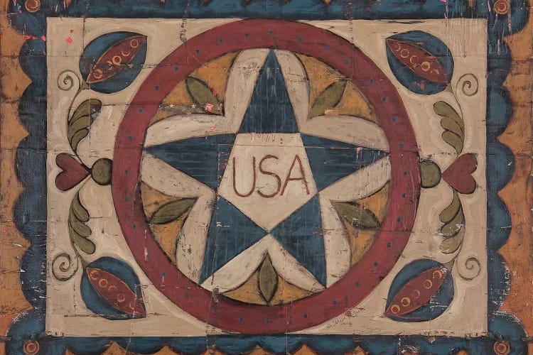 USA by Teresa Kogut wall art