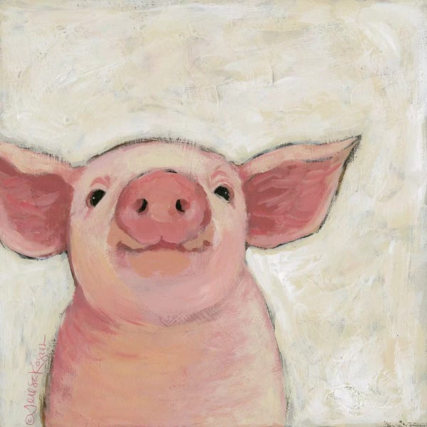 Pigs: Wilbur by Teresa Kogut