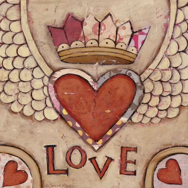 Hearts: Winged Heart by Teresa Kogut