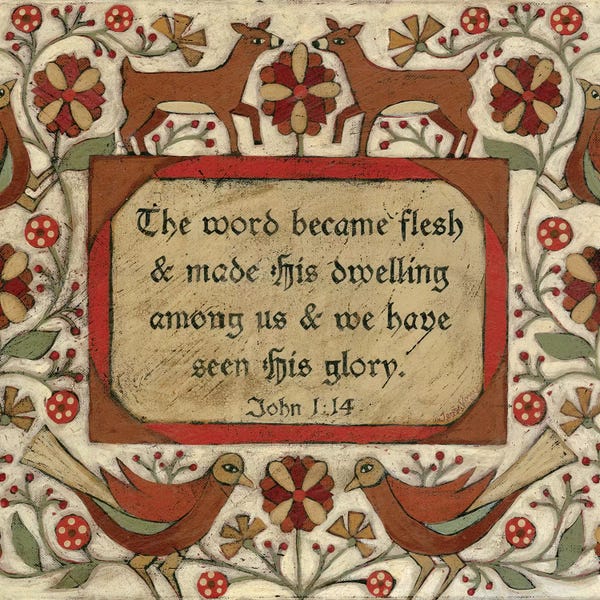 Bible Verses: Word Made Flesh by Teresa Kogut