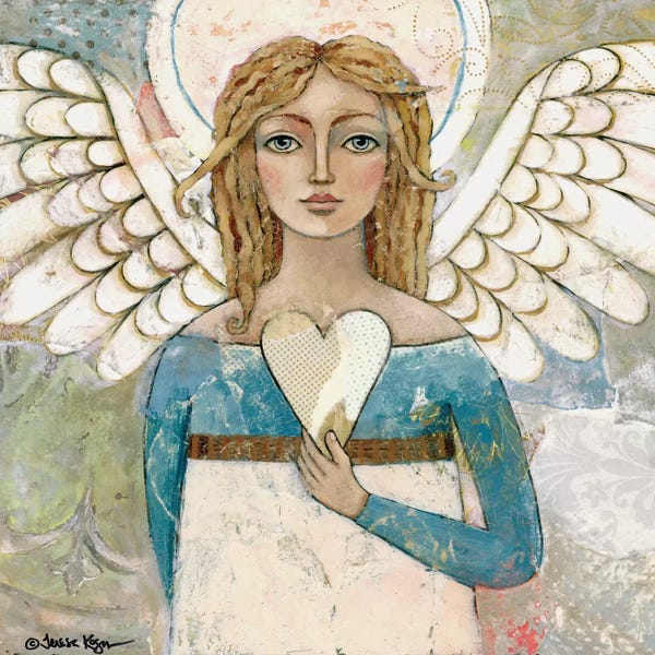 Hearts: You Are Worthy by Teresa Kogut