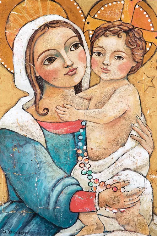 Beauty & Grace by Teresa Kogut wall art