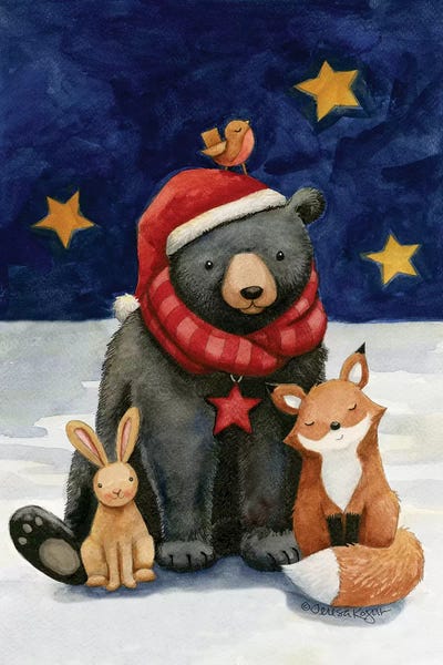 Teresa Kogut: Black Bears Buds by Teresa Kogut