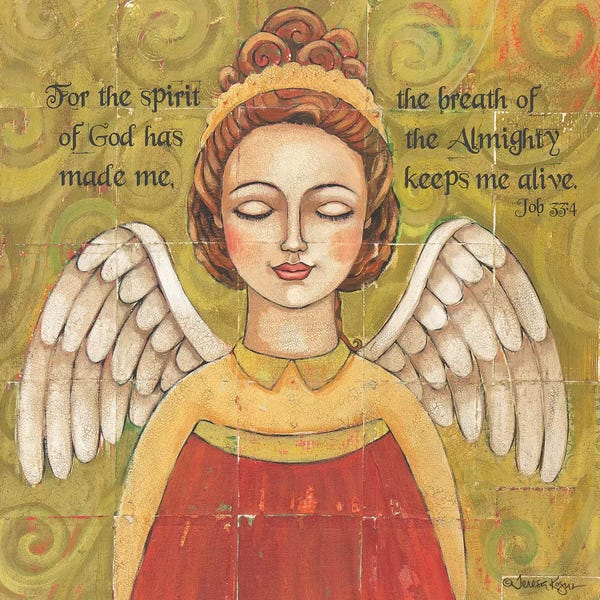 Bible Verses: Breath Of The Almighty by Teresa Kogut