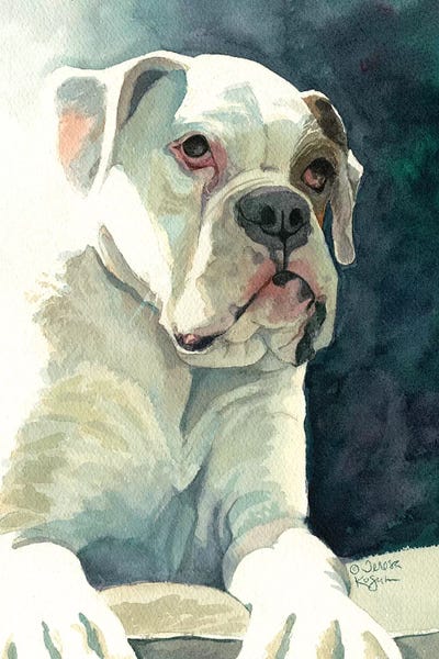 American Bulldogs: Buster by Teresa Kogut