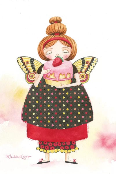 Cake Fairy by Teresa Kogut canvas print