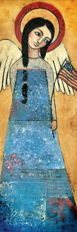 Americana Angel by Teresa Kogut wall art