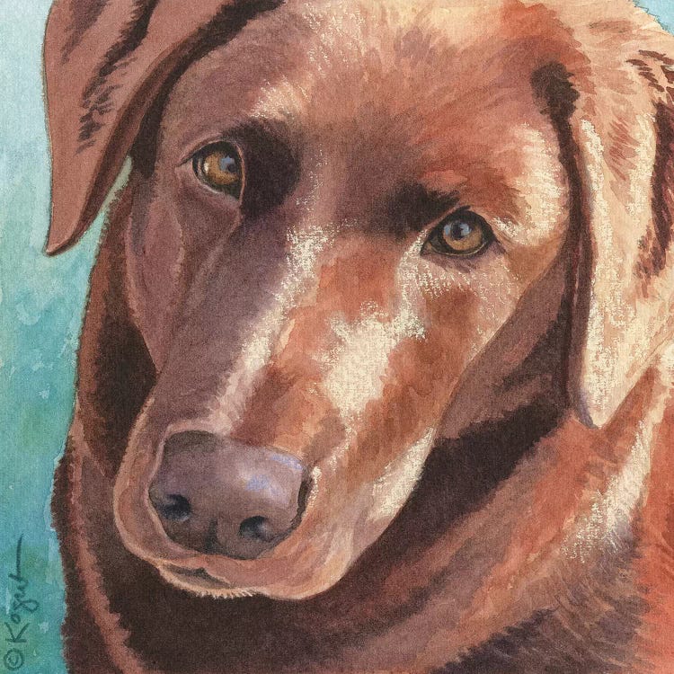 Daisy by Teresa Kogut wall art