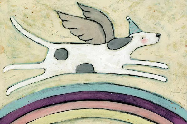 Rainbows: Dogs Go To Heaven by Teresa Kogut