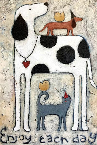 Dogs: Each Day by Teresa Kogut