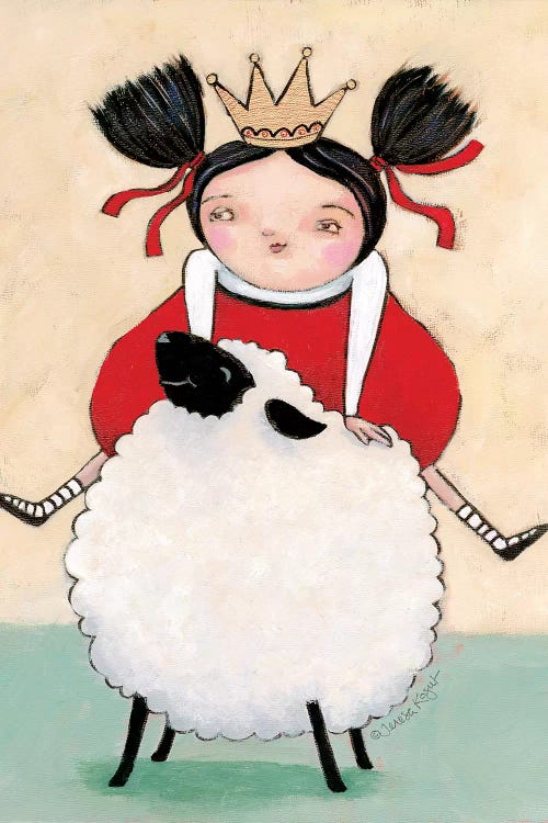 Ewe Ride by Teresa Kogut wall art