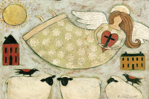 Sheep: Faith Cbl by Teresa Kogut