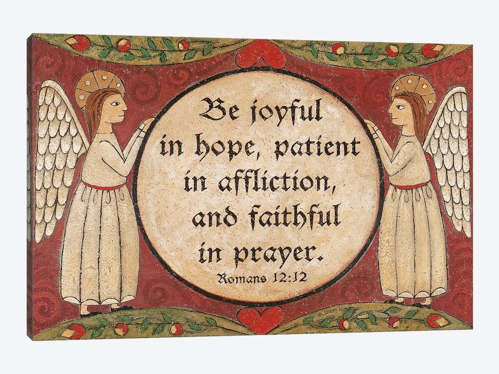 Faithful In Prayer by Teresa Kogut 1-piece Canvas Art