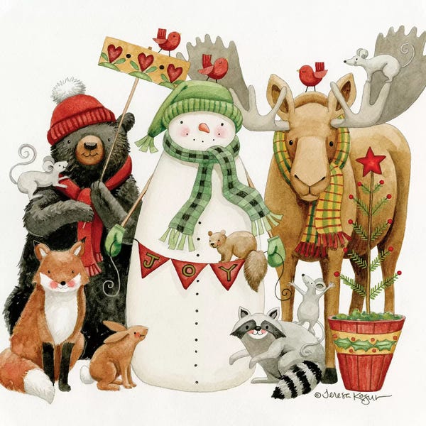 Rodents: Family Snapshot by Teresa Kogut