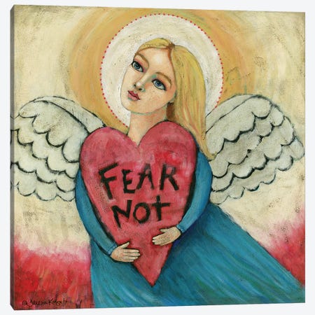 Fear Not Canvas Print #TKG57} by Teresa Kogut Canvas Print